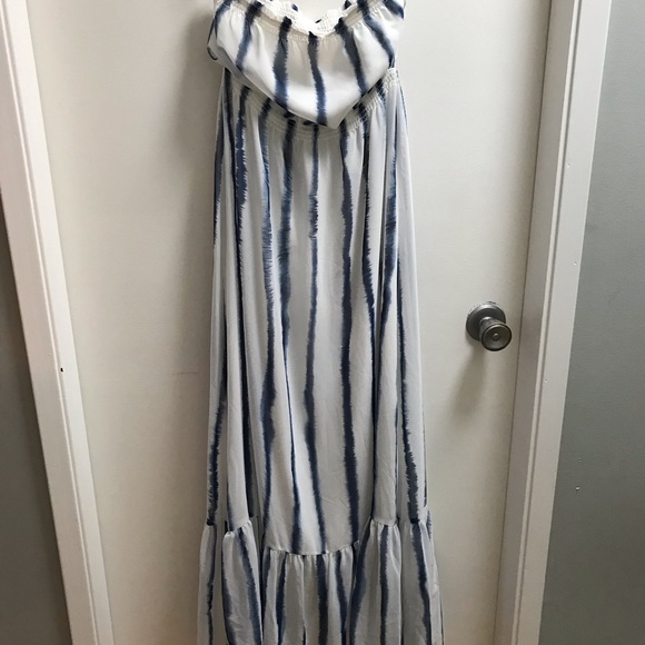 NWOT ROXY x Serena Mitnik-Miller Maxi Dress - Picture 2 of 4